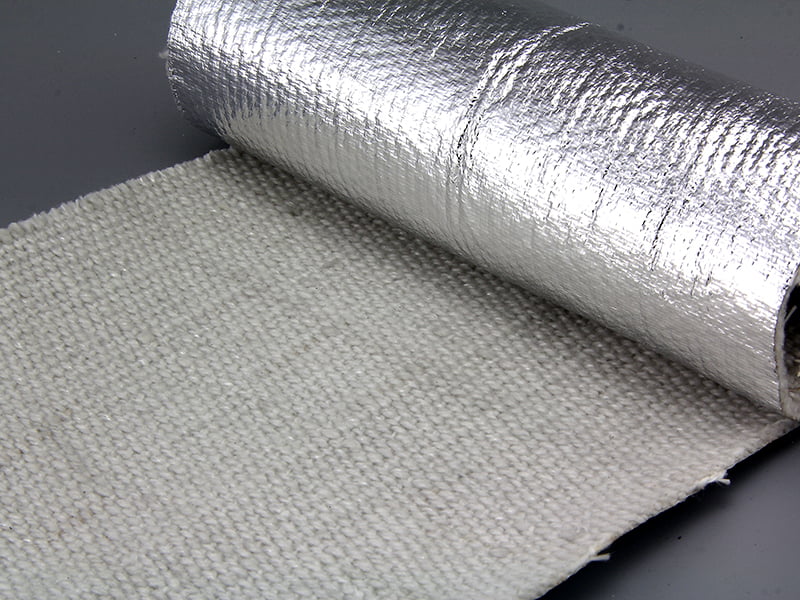 Keramikas šķiedras audums ar alumīnija foliju: uzlabots siltumizolācijas materiāls